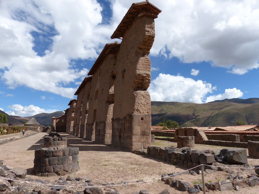 Ruines de Raqchi 