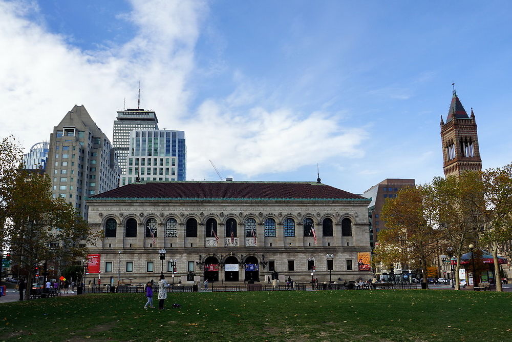 Boston Public Library