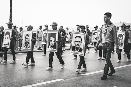 Alger, 05 juillet 2018 : en mémoire des martyrs