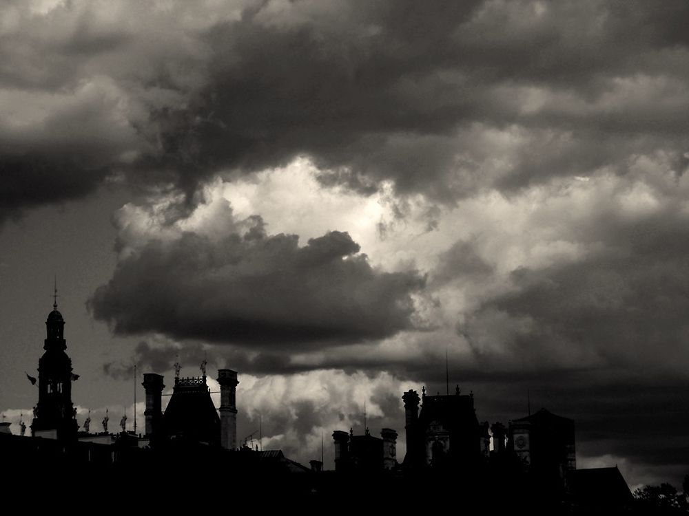 Le ciel de Paris 