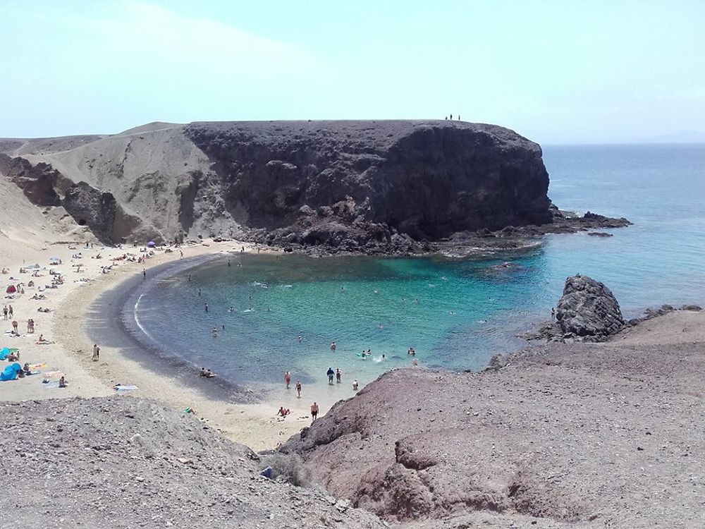 Plage de Papagayo, Lanzarote