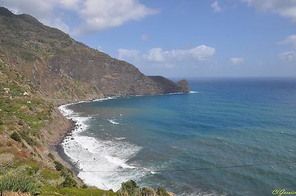 Bord de mer à Madère