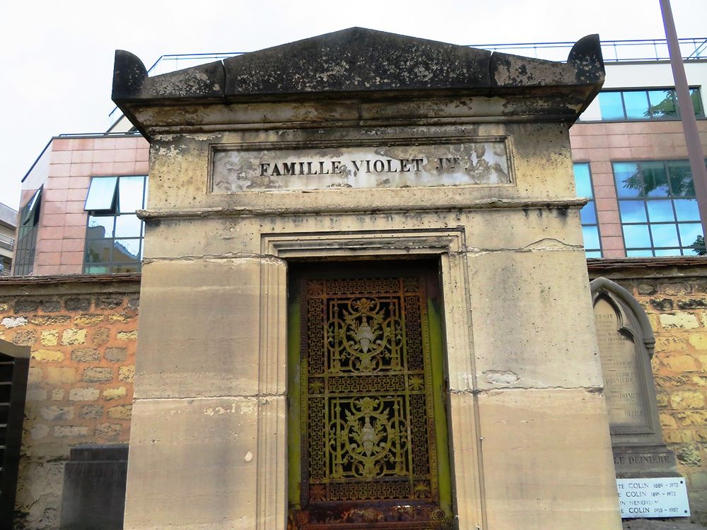 Chapelle Famille Violet