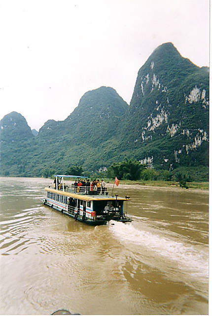 Balade sur le fleuve Li