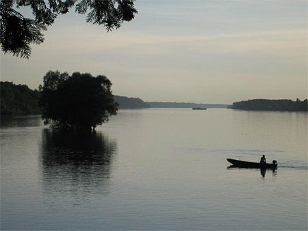 Le Danube un soir à ILOK