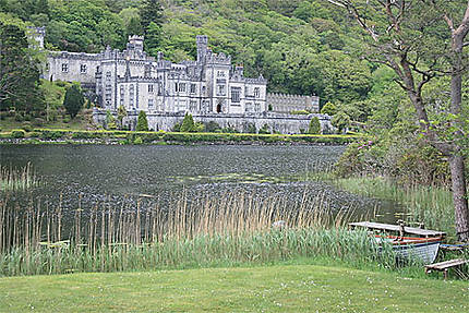 Le château de Kylemore (région du Connemara)