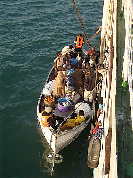 Canot du bateau Ilala