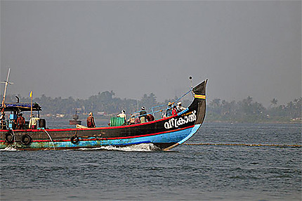 Dans le port de Cochin