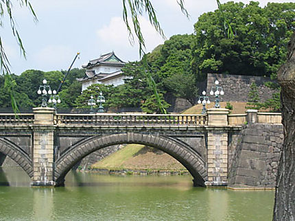 Pont Ishibashi du Palais Impérial