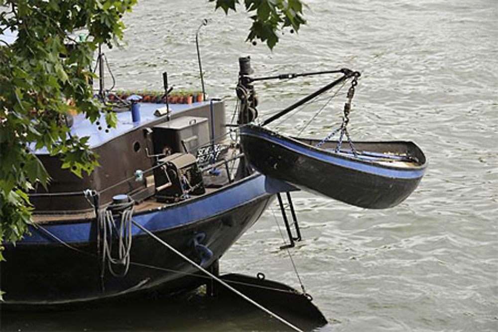 Péniche avenue de New-York