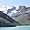 Lac et glacier de Moiry canton du Valais