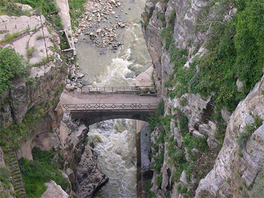 Les gorges du Rhumel à Constantine