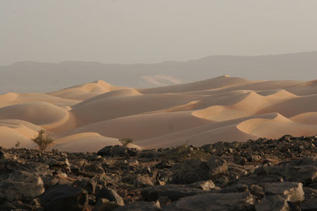 Entre dunes et rochers