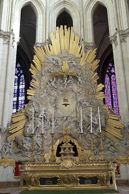 Choeur, cathédrale Notre-Dame, Amiens