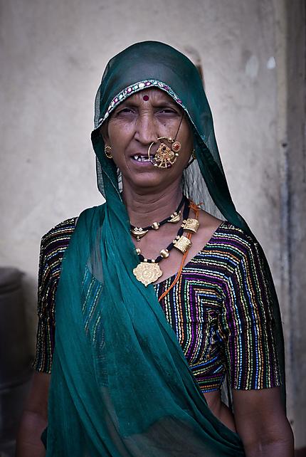 Femme indienne