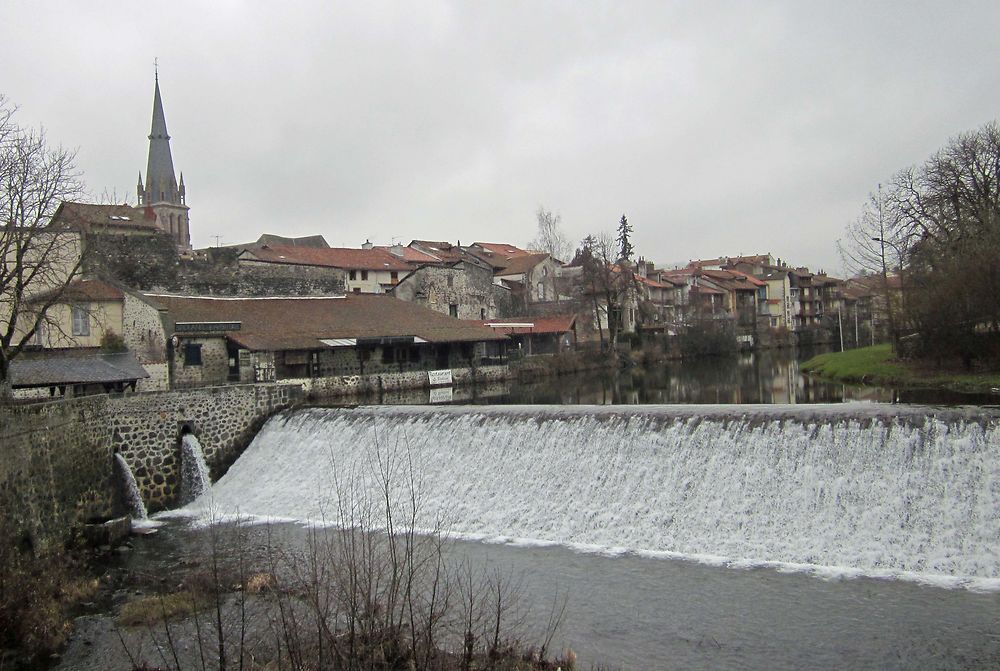 La Jordanne à Aurillac