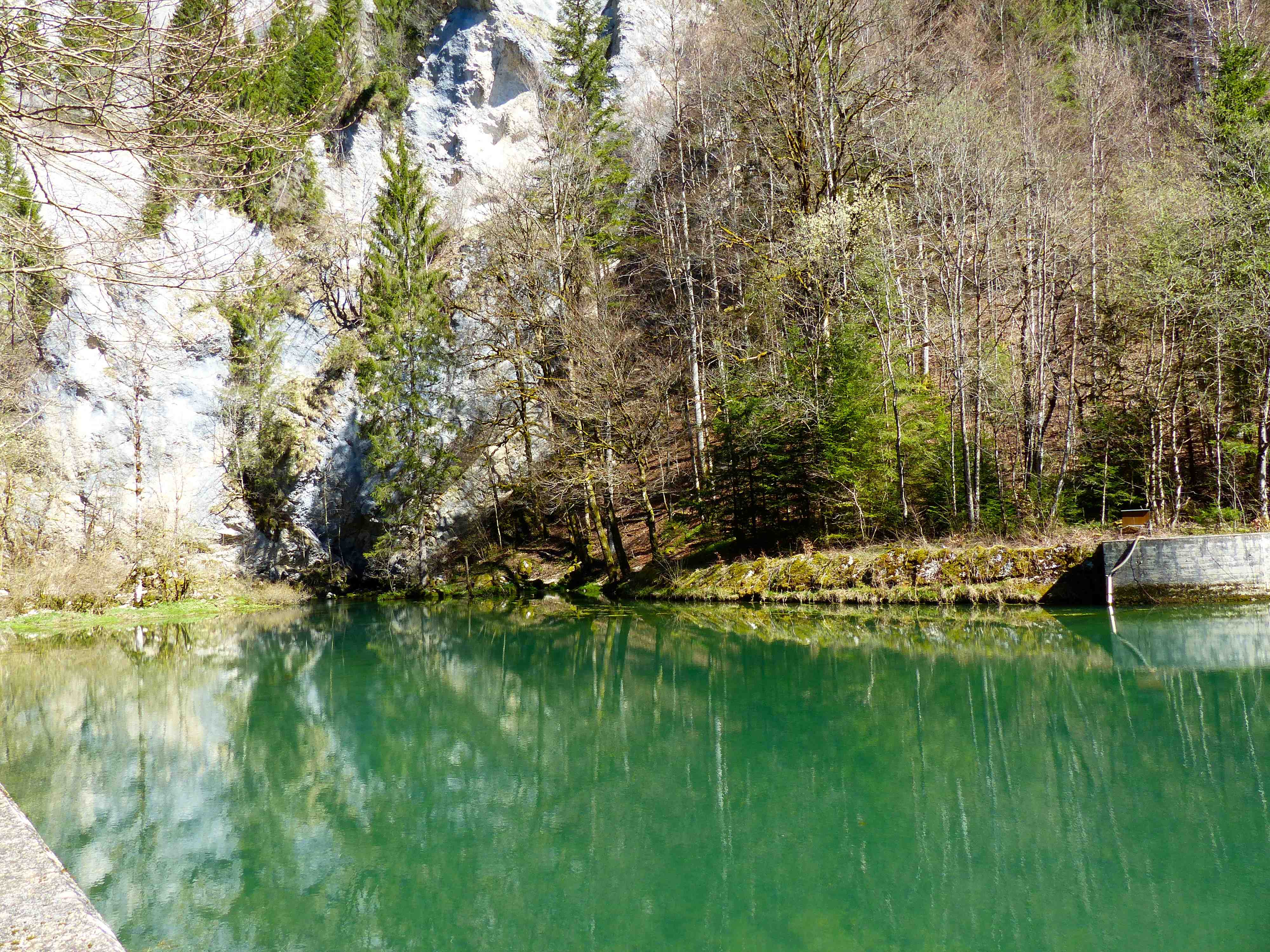 Source de l'Areuse Source de l'Areuse