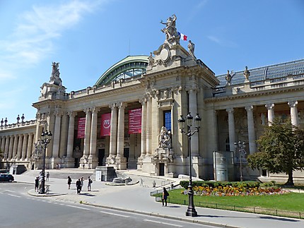 Le majestueux Grand Palais 