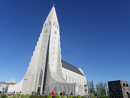 Cathédrale de Reykjavik, majestueuse