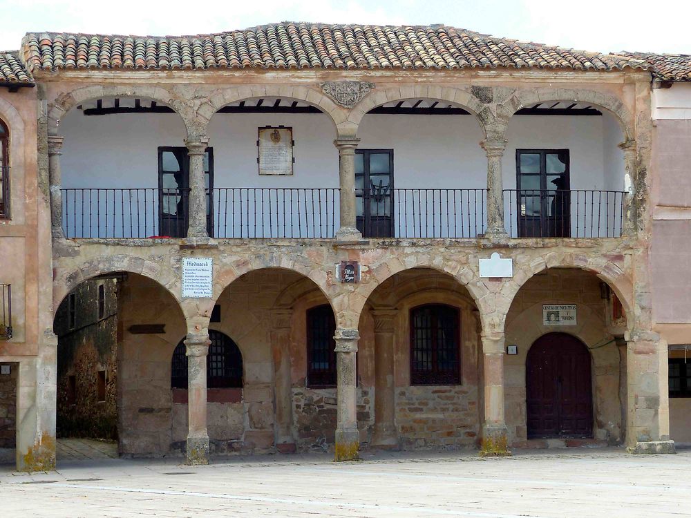 Plaza Mayor de Medinaceli