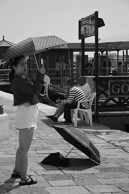 Parapluies à Venise