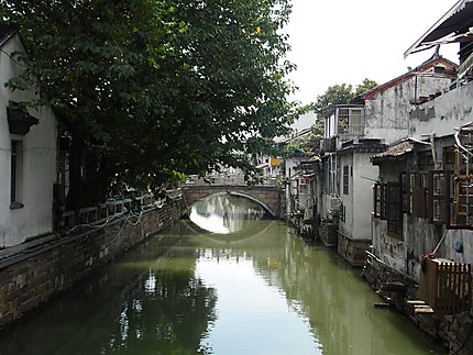 Canal à Suzhou