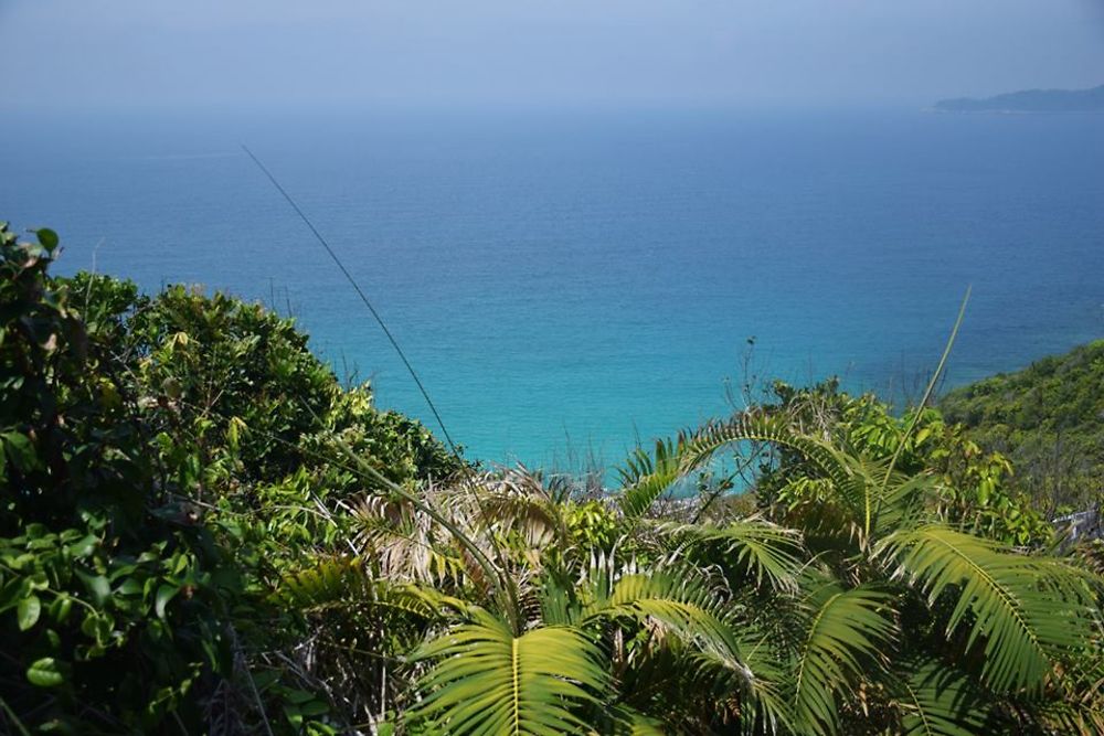 Les îles Perhentians, point de vue de Kecil 