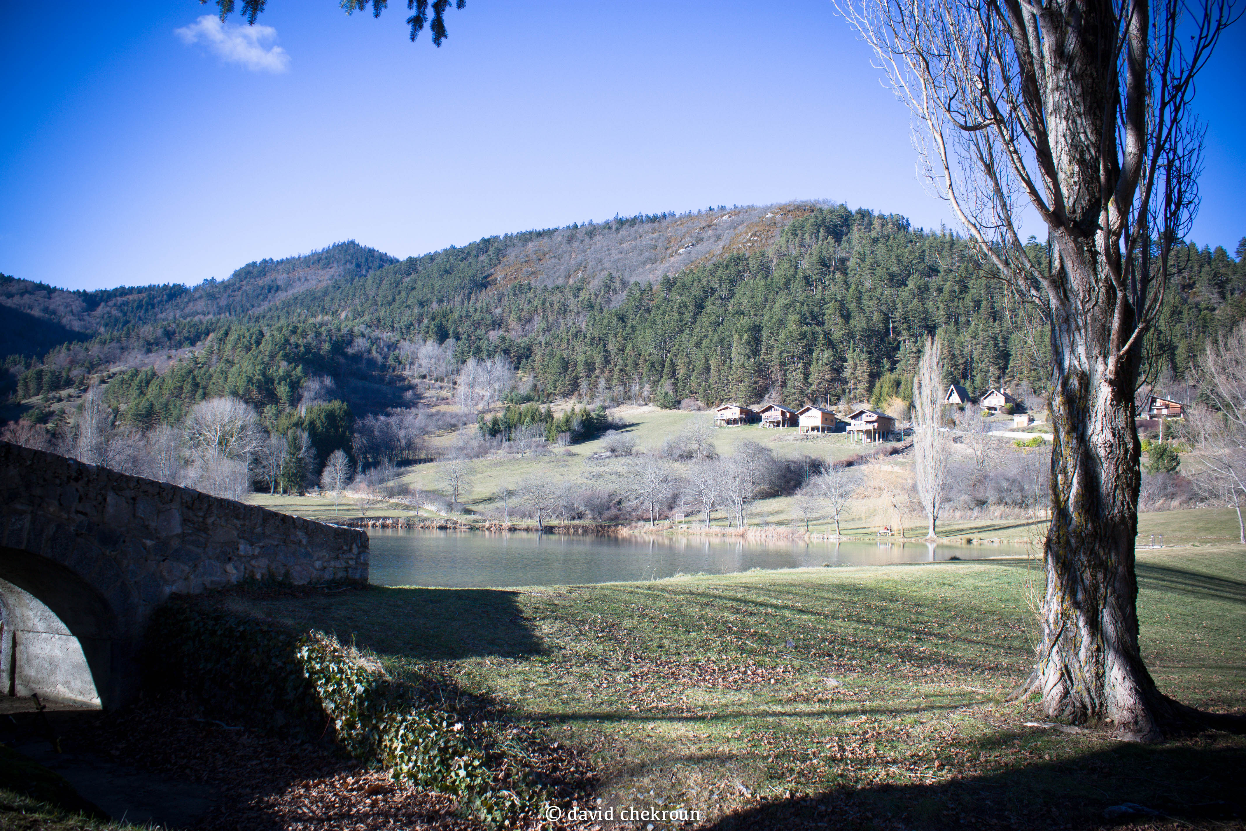 Lac de Belcaire Lac de Belcaire