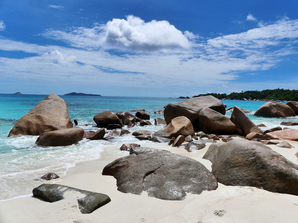 Anse Lazio, Praslin (Seychelles)