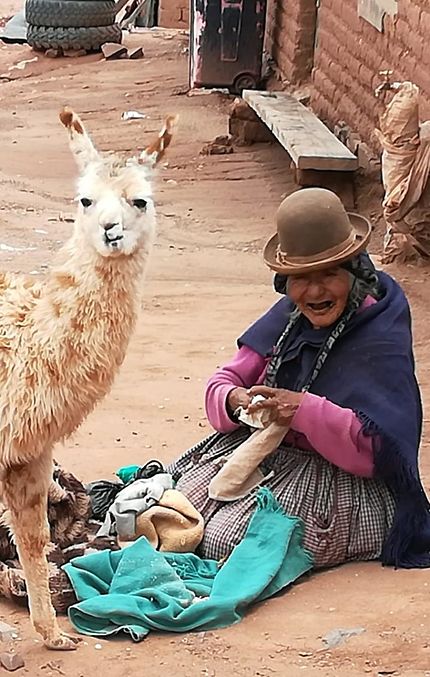 Ma mémé bolivienne, Altiplano