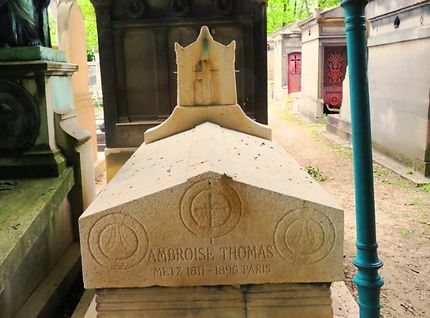 Tombe d'Ambroise Thomas