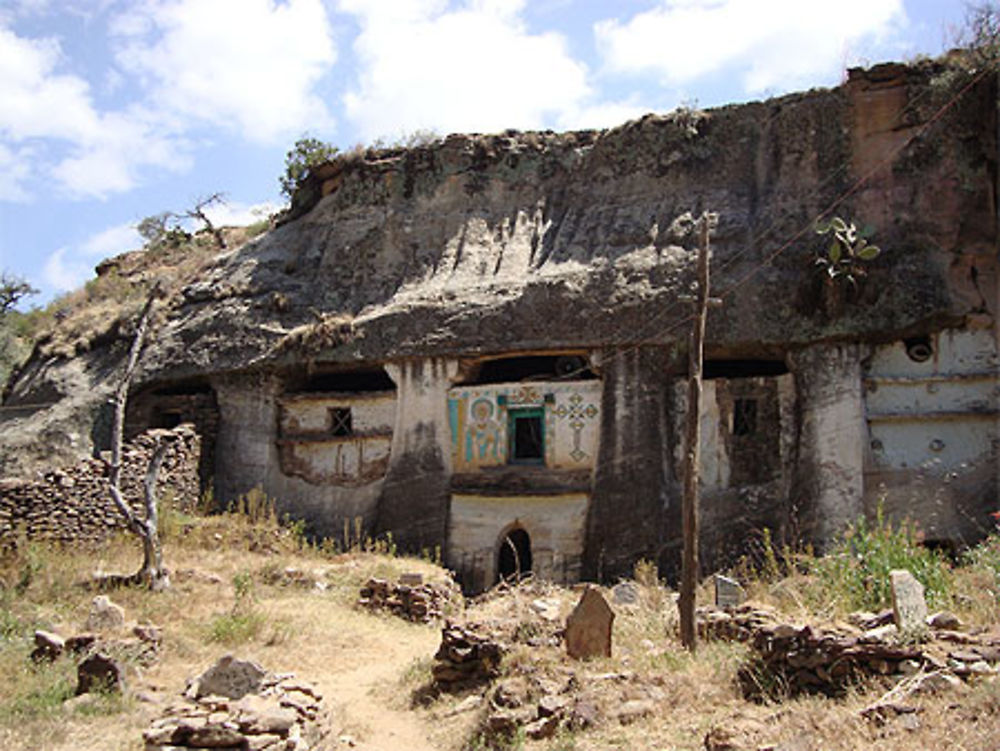 Eglise de Medhane Alem Kesho