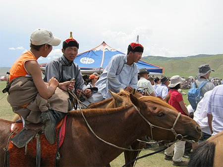 Fête du Naadam Fête du Naadam