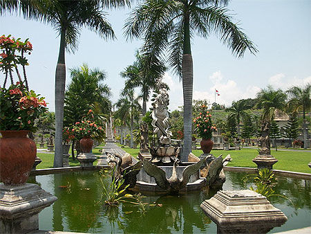 Palais d'Ujung à Karangasem (Amlapura)