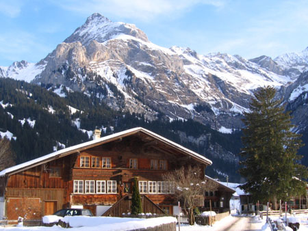 Magnifique paysage a Gsteig Magnifique paysage a Gsteig
