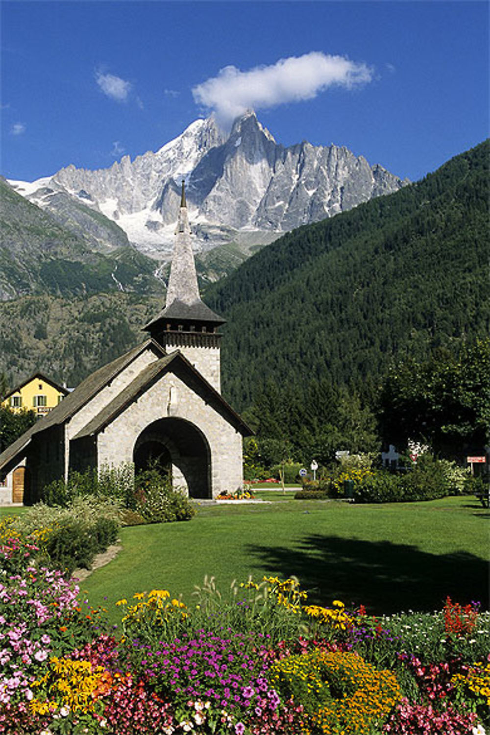 Chapelle des Praz et Drus, Chamonix