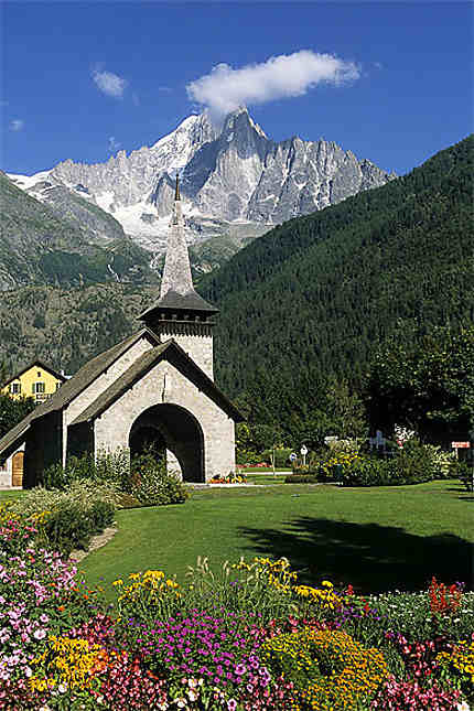 Chapelle des Praz et Drus, Chamonix