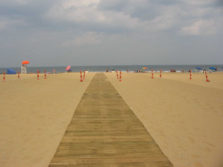 Direction la mer à Virginia Beach Direction la mer à Virginia Beach