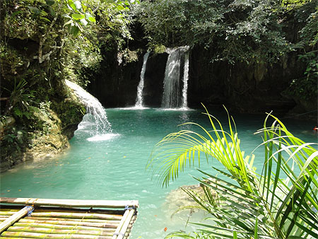Kawasan falls Kawasan falls