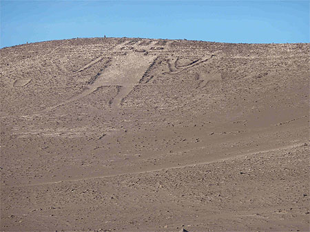 Le géant d'Atacama Le géant d'Atacama