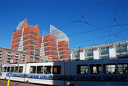 Tramway autour de Turfmarkt