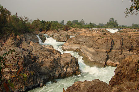 Les chutes de Li Phi Les chutes de Li Phi