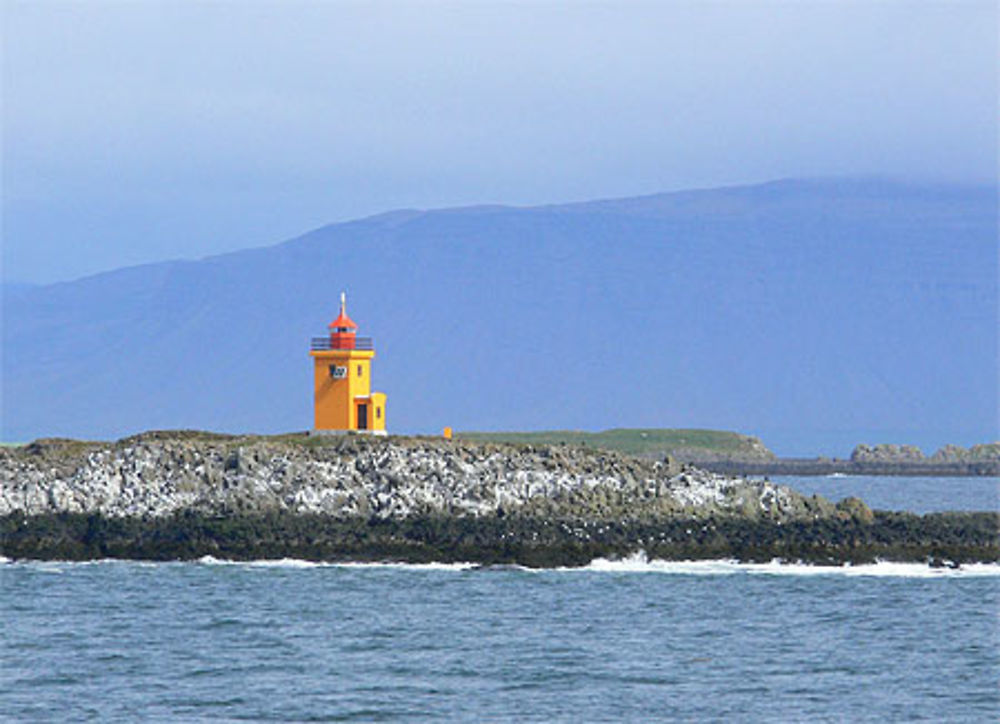 Traversée du Breidafjordur