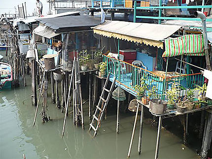 Village de pêcheurs de Tai O