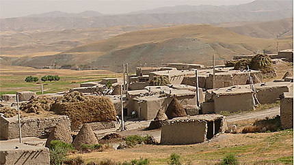 Village turcophone dans la région de Zanjan