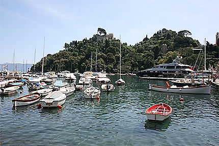 Bateaux à Portofino