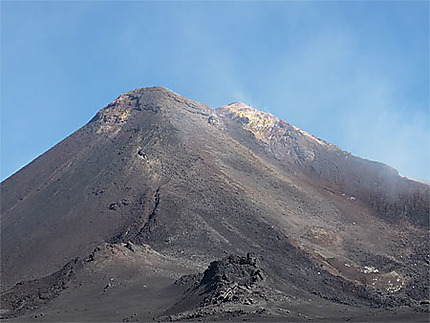 Vue volcan