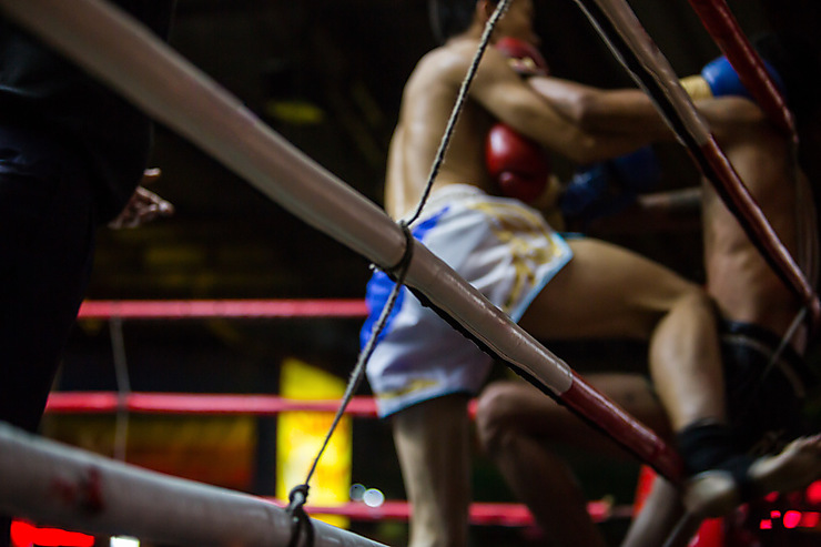 La boxe muay thaï, sport national