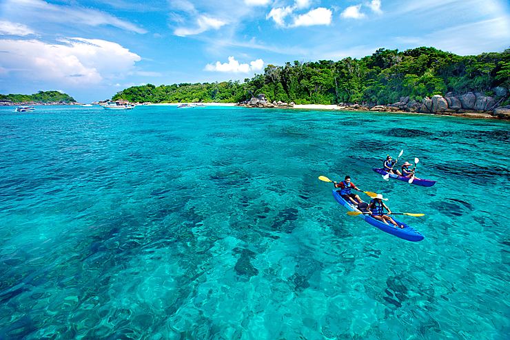 Thaïlande - Une île des Similan et 14 sites de plongée interdits aux touristes