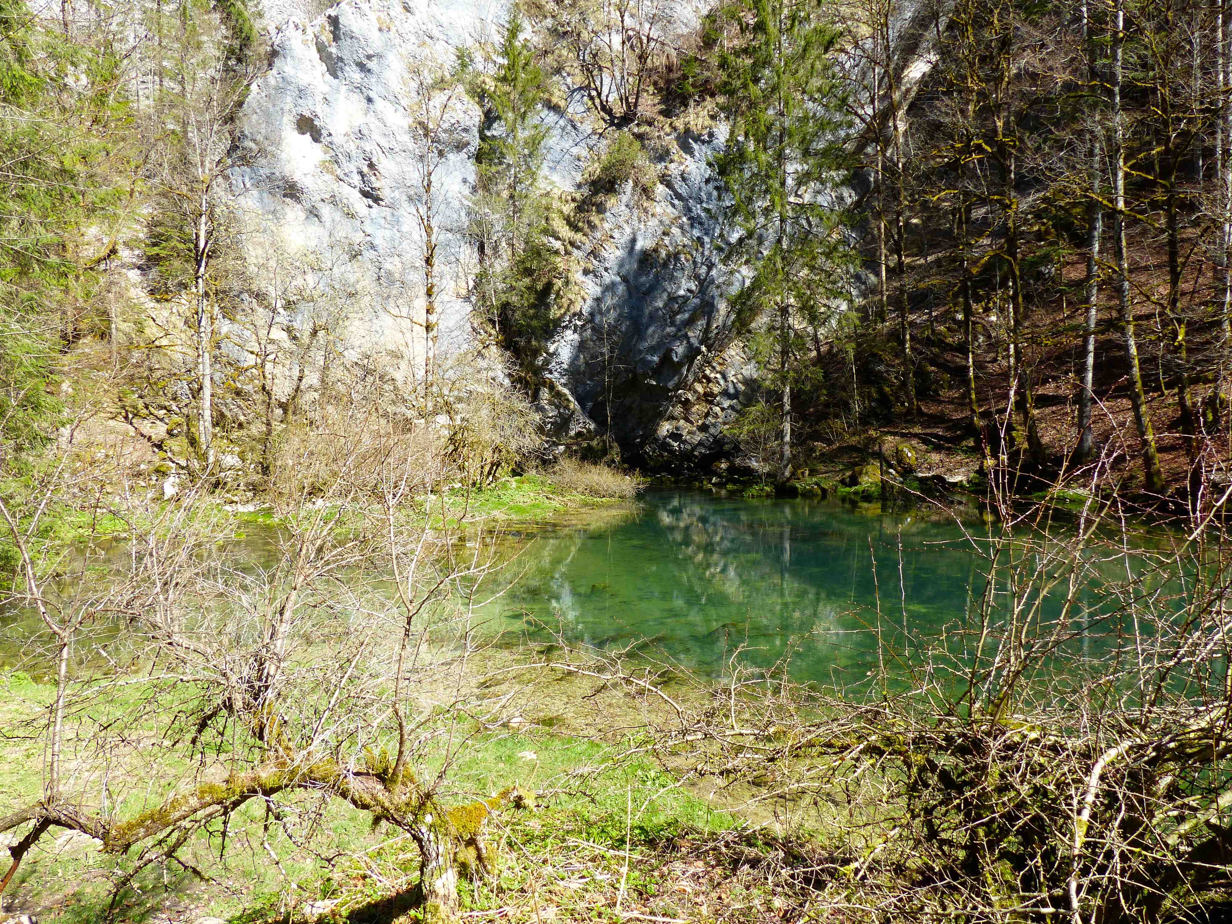 Source de l'Areuse Source de l'Areuse